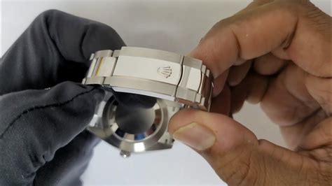 how to adjust fake rolex watch band|Rolex easylink adjustment.